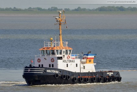 Schlepper Holtenau der Schlepp- und Fährgesellschaft Kiel in Wilhelmshaven