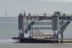 Schwimmdock Neubau Dock Bravo erreicht Wilhelmshaven