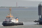 Schwimmdock Neubau Dock Bravo erreicht Wilhelmshaven