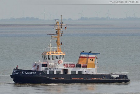 Schlepper Kitzeberg der Schlepp- und Fährgesellschaft Kiel in Wilhelmshaven