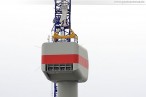 Hooksiel: Neue Gondel Bard 5.0 an der Nearshore-Windkraftanlage montiert