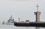 Fregatte Lübeck (F 214) zurück im Heimathafen Wilhelmshaven