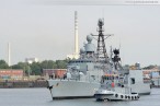 Fregatte Lübeck (F 214) zurück im Heimathafen Wilhelmshaven