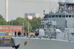 Fregatte Lübeck (F 214) zurück im Heimathafen Wilhelmshaven