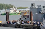 Fregatte Lübeck (F 214) zurück im Heimathafen Wilhelmshaven