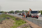 JadeWeserPort: Arbeiten an der Autobahnanbindung A 29