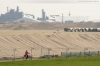 Wilhelmshaven: Bilder von der Baustelle JadeWeserPort