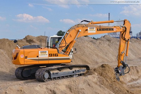 Crawler excavator Liebherr R 916 Litronic