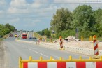 JadeWeserPort: Baustelle am Autobahnende der A 29