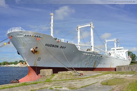 Frachtschiff Hudson Bay