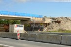 Autobahnanbindung JadeWeserPort: Brückenrückbau am Friesendamm