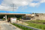 Autobahnanbindung JadeWeserPort: Brückenrückbau am Friesendamm