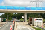 Autobahnanbindung JadeWeserPort: Brückenrückbau am Friesendamm