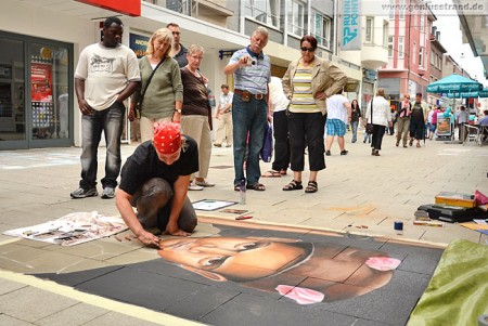Wilhelmshaven: 1. Internationales Street Art Festival 2011