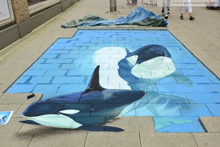 Wilhelmshaven: 1. Internationales Street Art Festival 2011