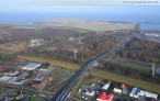 Wilhelmshaven: Luftaufnahmen vom JadeWeserPort November 2011