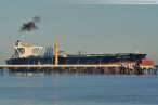 Supertanker Front Champion (Very Large Crude Carrier) in Wilhelmshaven