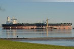 Supertanker Front Champion (Very Large Crude Carrier) in Wilhelmshaven