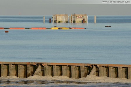 Wilhelmshaven: Kühlwasser-Entnahmebauwerke der GDF Suez