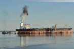 Supertanker Front Champion (Very Large Crude Carrier) in Wilhelmshaven