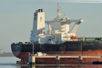 Supertanker Front Champion (Very Large Crude Carrier) in Wilhelmshaven