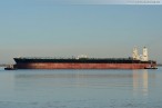 Supertanker Front Champion (Very Large Crude Carrier) in Wilhelmshaven