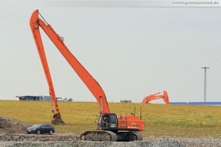 Hydraulikbagger Hitachi Zaxis 600 LCH