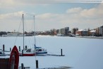 Winterbilder aus Wilhelmshaven 2012