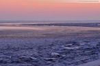 Winterbilder Wilhelmshaven: Eisschollen am Südstrand 2012