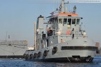 Korvette Braunschweig (F 260) beim Schleife fahren