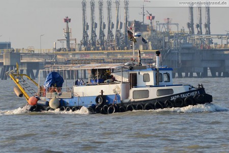 Taucherboot/Taucherschiff Jade-Taucher I vom Jade-Dienst