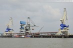 Wilhelmshaven: Wirtschaftsminister Bode weiht Niedersachenbrücke ein