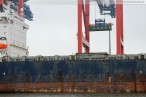 Van Carrier Terex Noell SC644 E am JadeWeserPort