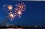 Wochenende an der Jade 2012: Bilder vom Abschlussfeuerwerk