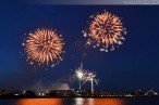 Wochenende an der Jade 2012: Bilder vom Abschlussfeuerwerk