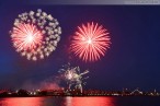 Wochenende an der Jade 2012: Bilder vom Abschlussfeuerwerk