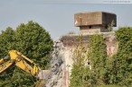 Wilhelmshaven: Rückbau der Truppenmannschaftsbunker Typ T 750