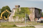 Wilhelmshaven: Rückbau der Truppenmannschaftsbunker Typ T 750