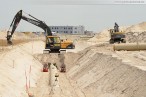 Baustelle Container Terminal Wilhelmshaven