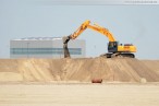 Baustelle Container Terminal Wilhelmshaven