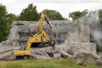 Wilhelmshaven: Arbrissarbeiten am Truppenmannschaftsbunker T 750