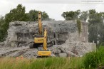 Wilhelmshaven: Arbrissarbeiten am Truppenmannschaftsbunker T 750