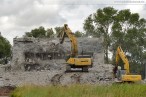 Wilhelmshaven: Arbrissarbeiten am Truppenmannschaftsbunker T 750