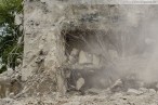 Wilhelmshaven: Arbrissarbeiten am Truppenmannschaftsbunker T 750