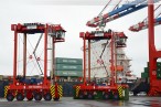 Eurogate Container Terminal Wilhelmshaven: Tag der offenen Baustelle