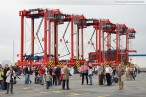 Container-Tiefwasserhafen JadeWeserPort Wilhelmshaven: Tag der offenen Tür