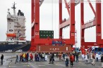 Container-Tiefwasserhafen JadeWeserPort Wilhelmshaven: Tag der offenen Tür