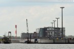 Hafenbaustelle Container Terminal Wilhelmshaven (CTW)