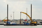 Hafenbaustelle Container Terminal Wilhelmshaven (CTW)