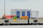 Hafenbaustelle Container Terminal Wilhelmshaven (CTW)